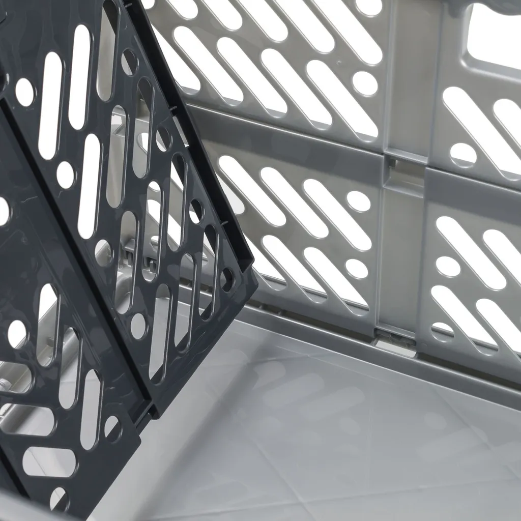 Keeeper Klappbox Ben Aufbewahrungsbox Kunststoff Soft-Touch Griffen X6 8 Keeeper Klappbox Ben Aufbewahrungsbox Kunststoff Soft-Touch Griffen X6 – Bild 6