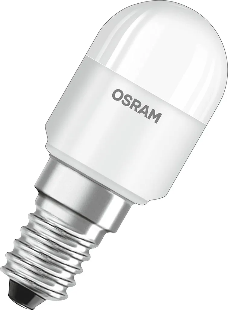 Osram LED Kühlschranklampe P Special T26 E14 2,3W Kaltweiß, Weiß Matt 3 Osram LED Kühlschranklampe P Special T26 E14 2,3W Kaltweiß, Weiß Matt