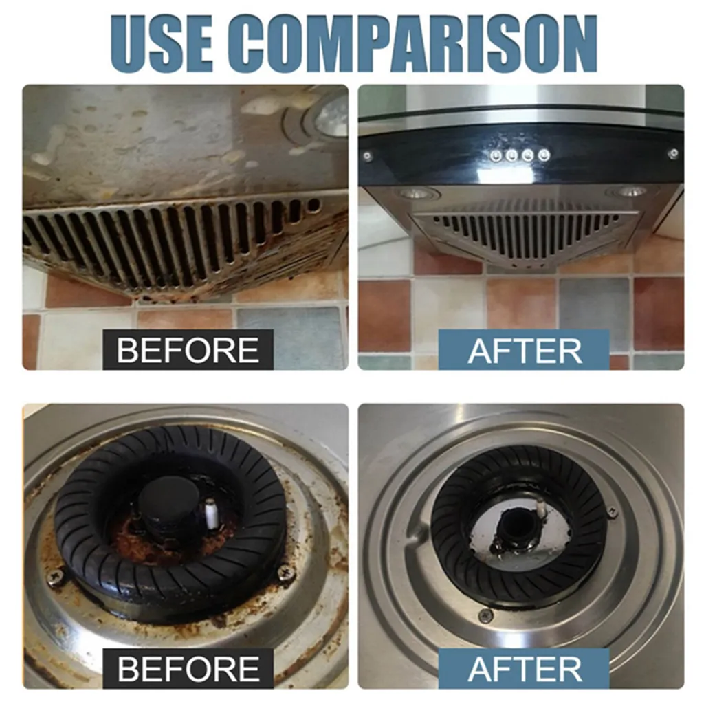 30ml Magic Degreaser Küchenreiniger Spray, Allzweckreiniger Spray Entfettung Und Dekontamination Für Dunstabzug Kachelofen 4 30ml Magic Degreaser Küchenreiniger Spray, Allzweckreiniger Spray Entfettung Und Dekontamination Für Dunstabzug Kachelofen – Bild 2