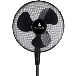 AERSON Standventilator Ventilator Windmaschine Luftkühler Oszillierend 50W Schwarz 16 AERSON Standventilator Ventilator Windmaschine Luftkühler Oszillierend 50W Schwarz -Smart Kitchen Store ac920e1828655c171052bea26a48afed