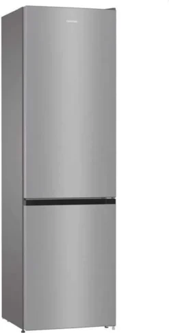 Gorenje NRK 6202 ES4 Kühl-Gefrierkombination / 200 Cm / 331 L / No Frost Plus / Multi Airflow System / Silber / Metallisch -Smart Kitchen Store ad722a3f01d11ad2778fff9e4b7827ae