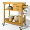 SoBuy Servierwagen,Bambus Küchenwagen,Rollwagen M. Schublade FKW26-N -Smart Kitchen Store ad7d9e92236c5072d57850013bbad624