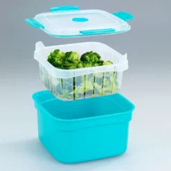 Wenko Mikrowellen-Dampfgarer 2 Liter -Smart Kitchen Store ad7da1ac41da4a4a3129b72f4121df1a