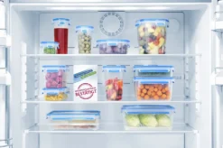 Emsa Clip & Close Frischhaltedosen 3er-Set á 0,55 L, Blau -Smart Kitchen Store ad91c009b47aca6fbf9d5ae935fd71c0