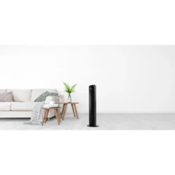 MEDION MD 10319 Turmventilator Standventilator Säulenventilator 45W Timer Black -Smart Kitchen Store ada1f46448c901b80f58e350a3e7b319