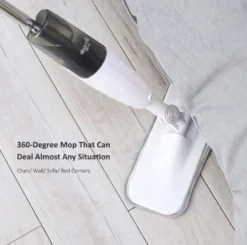 Deerma TB500 Mop Mit Wasserspray, 360° Drehung, 350ml Behälter, 1x Reinigungstuch -Smart Kitchen Store ada84d711c1ff102b52b6f01675d28e7