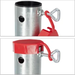 Relaxdays 2 X Bodenhülse Sonnenschirm 25 - 55 Mm -Smart Kitchen Store adc03cbb2e59498d7094596cde83c373