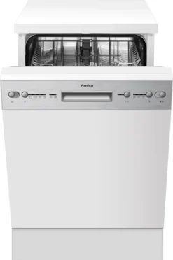 Amica EGSP 14795 E Teilintegrierter Geschirrspüler - 45 Cm, Edelstahl