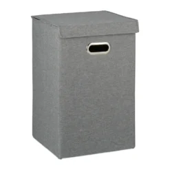 Relaxdays Wäschekorb 2er Set Faltbar -Smart Kitchen Store aebfb40c3d3769493e590cc0a69aacf9