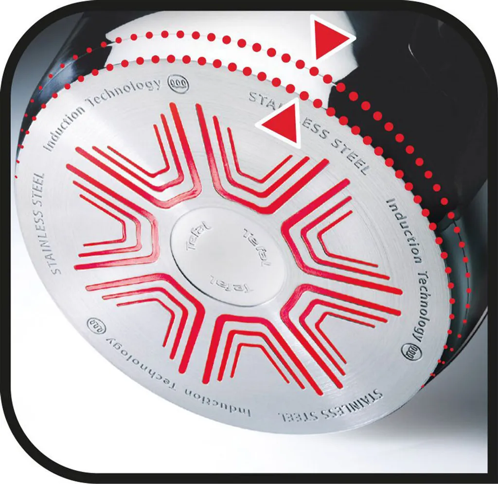 Tefal Ultimum Bratpfanne 24 Cm, Titanium Antihaftversiegelung, Thermo-Signal-Technologie, Gleichmäßige Hitzeverteilung, Backofengeeignet, Für Alle Gängigen Herdarten Inkl. Induktion 10 Tefal Ultimum Bratpfanne 24 Cm, Titanium Antihaftversiegelung, Thermo-Signal-Technologie, Gleichmäßige Hitzeverteilung, Backofengeeignet, Für Alle Gängigen Herdarten Inkl. Induktion – Bild 8