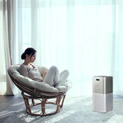 Genius Invictus Air Luftreiniger | Reinigt 400m3/h | Entfernt 99,95% Viren, Staub Und Für Allergiker Durch HEPA-Filter | Einstellbarer Timer | Luftqualitätsanzeige -Smart Kitchen Store af534404b430631aea88ecbfee241a16