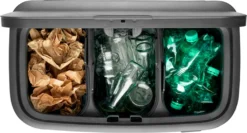 Brabantia Mülleimer Bo Touch Bin Platinum, 11 + 23 L -Smart Kitchen Store aff1967195f7bf858c30c38ba2612d67