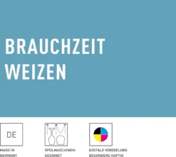Brauchzeit Weizenbierglas-Set #9, #10 Von Philip Harris -Smart Kitchen Store aff88d79f65b71e3d2a9184b0c9c05f8