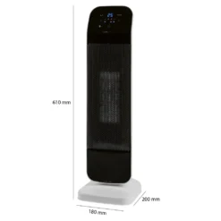 Clatronic Keramik-Heizlüfter HL 3763 Mit Sensor Touch-Bedienfeld 2.000 Watt -Smart Kitchen Store b026815489190a10060bde73bca89f30