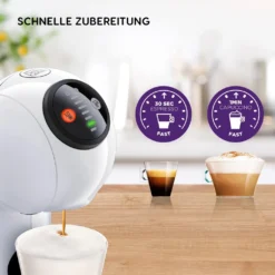 Krups KP 240 Genio S Dolce Gusto Weiß -Smart Kitchen Store b06c946a26afb27913f2ec734f7df38f