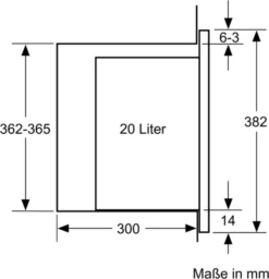 Siemens BF525LMS0 Einbau-Mikrowelle -Smart Kitchen Store b0980d9e32e284db569729c51e924065