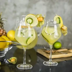 KROSNO Avant-Garde Bier-Tulpen Bier-Gläser, 6er-Set, 420 Ml -Smart Kitchen Store b0bb24b334cb5f6dd3147179bb161b3b