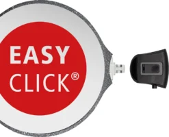 GSW Schmorpfanne Easy Click 28 Cm Mit Glasdeckel 5-tlg., 167833, Aluminium, Ca. 4,0 L -Smart Kitchen Store b0f3ce544ea3538eb2ec9786b3e18dc3