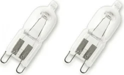 Osram Halogen Stiftsockellampe Halopin Superstar G9 33W 2er-Pack Warmweiß -Smart Kitchen Store b0fe8330304b03262d6b1ec52803c26b