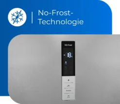 Exquisit Gefrierschrank GS380-NF-H-050E Inoxlook | 380 L Nutzinhalt | Edelstahloptik -Smart Kitchen Store b14011373ff100d2e22b5e2dc3380ddf