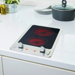 PKM Doppelkochfeld EB-GK-2R Autark 2 Aus Glaskeramik, 230 V -Smart Kitchen Store b15b8d83c9b159e62f35c598b38e62f8