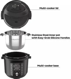 Instant Pot - Pro 8L IP 113-0057-01 -Smart Kitchen Store b176f05e1a40b8021901cd3b2dbad17e