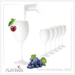 Weiße Weingläser Wasserglas Set 6 Teilig 130ml (max. 320ml) Aus Glas Massiv Weißweingläser Rotweingläser -Smart Kitchen Store b182d02154cdce0cfbe77e47b7ed0c4b