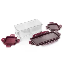 Genius Nicer Dicer Fusion Smart | Auffangbehälter | Dosen | Box | 6 Teile | Bekannt Aus TV | NEU -Smart Kitchen Store b18c3e2796b8b75e486a7c2a2227688d