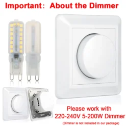 10x G9 5W LED Glühbirne Kaltweiß Birne Leuchtmittel Ersatz Halogen 40W -Smart Kitchen Store b1977834d19327c891bf262141260d98