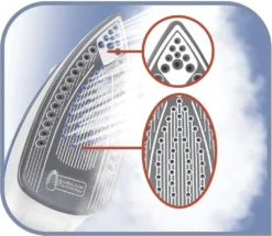 Tefal Dampfbügeleisen Easygliss Plus Durilium Airglide-Bügelsohle 2700W FV5751 -Smart Kitchen Store b1ac4a8a78e326d5b19d08af57cac357