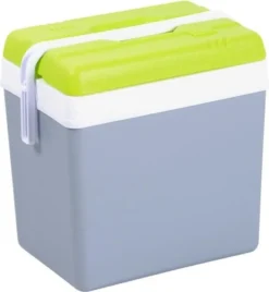 EDA Kühlbox 24 Liter Grau / Grün 1092-20 -Smart Kitchen Store b1b6165612caf37843a92fe01be92a13