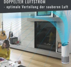 LEITZ Luftreiniger TruSens Z-2000 Weiß/silber -Smart Kitchen Store b1dc82034527ceedf9854690ef23b3ac