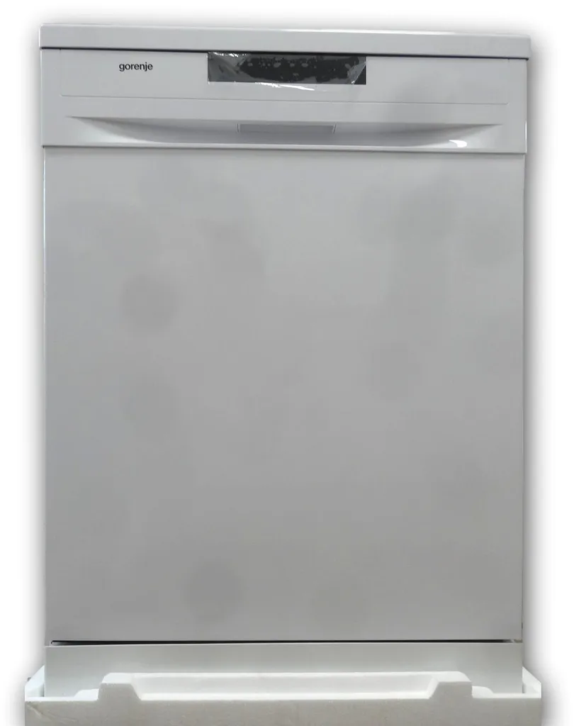 Gorenje GS 62040 W Geschirrspüler Freistehend 60cm Weiß - 13 Maßgedecke - 5 Programme - AquaStop - Edelstahlbottich - Selbstreinigender Filter - Multifunktionaler Unterkorb - 3 In 1 Funktion 8 Gorenje GS 62040 W Geschirrspüler Freistehend 60cm Weiß - 13 Maßgedecke - 5 Programme - AquaStop - Edelstahlbottich - Selbstreinigender Filter - Multifunktionaler Unterkorb - 3 In 1 Funktion – Bild 6