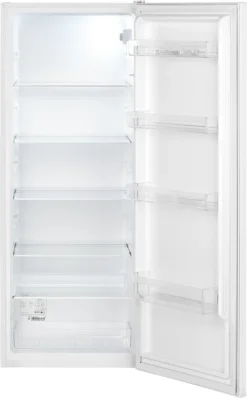 Bomann VS 7339 Vollraumkühlschrank, 242 Liter Nutzinhalt, Temperaturbereich: 0°C +8°C, Türanschlag Rechts, Wechselbar, Weiß -Smart Kitchen Store b1ec257dc493cb25d4670100f06c9c39