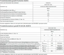 Amica EHCX 933 110 E, Herd-Set, Glaskeramik-Kochfeld, Fine Design, Edelstahl, XXL-Großbackofen, Energieeffizienzklasse A -Smart Kitchen Store b28f9288730b36943cc57c41f6070bf4