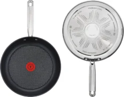 Tefal Ultimum Bratpfanne 24 Cm, Titanium Antihaftversiegelung, Thermo-Signal-Technologie, Gleichmäßige Hitzeverteilung, Backofengeeignet, Für Alle Gängigen Herdarten Inkl. Induktion 23 Tefal Ultimum Bratpfanne 24 Cm, Titanium Antihaftversiegelung, Thermo-Signal-Technologie, Gleichmäßige Hitzeverteilung, Backofengeeignet, Für Alle Gängigen Herdarten Inkl. Induktion -Smart Kitchen Store b294e543cefbc0e5a6d19b6a1e0aedbd