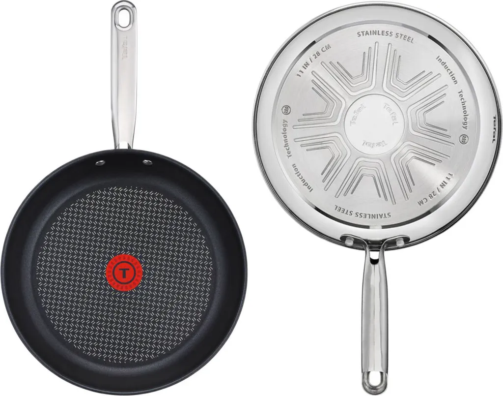 Tefal Ultimum Bratpfanne 24 Cm, Titanium Antihaftversiegelung, Thermo-Signal-Technologie, Gleichmäßige Hitzeverteilung, Backofengeeignet, Für Alle Gängigen Herdarten Inkl. Induktion 12 Tefal Ultimum Bratpfanne 24 Cm, Titanium Antihaftversiegelung, Thermo-Signal-Technologie, Gleichmäßige Hitzeverteilung, Backofengeeignet, Für Alle Gängigen Herdarten Inkl. Induktion – Bild 10