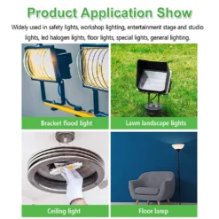 4 Stück R7S 5W LED Warmweiß Lampe Dimmbare COB Glasröhre Ersetzen Halogenlampe 100W 12 4 Stück R7S 5W LED Warmweiß Lampe Dimmbare COB Glasröhre Ersetzen Halogenlampe 100W -Smart Kitchen Store b2b8bde761621fe974365dd39ff6e19c