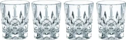 Nachtmann 100694 Noblesse Stamper Kristallglas, 55 Ml, H: 6,1 Cm, ø 5 Cm, Klar (4er Pack) -Smart Kitchen Store b2e5a1cde2bc4f3cb7acb1ef46e8bae1