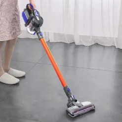 Juskys 2in1 Handstaubsauger & Akku Staubsauger - Beutellos & Kabellos – Bis 55 Min Laufzeit - Lithium-Ionen Akku, Wandhalterung & Ladestation – Blau -Smart Kitchen Store b3ad15c700f8afb7db6f629cb797c566