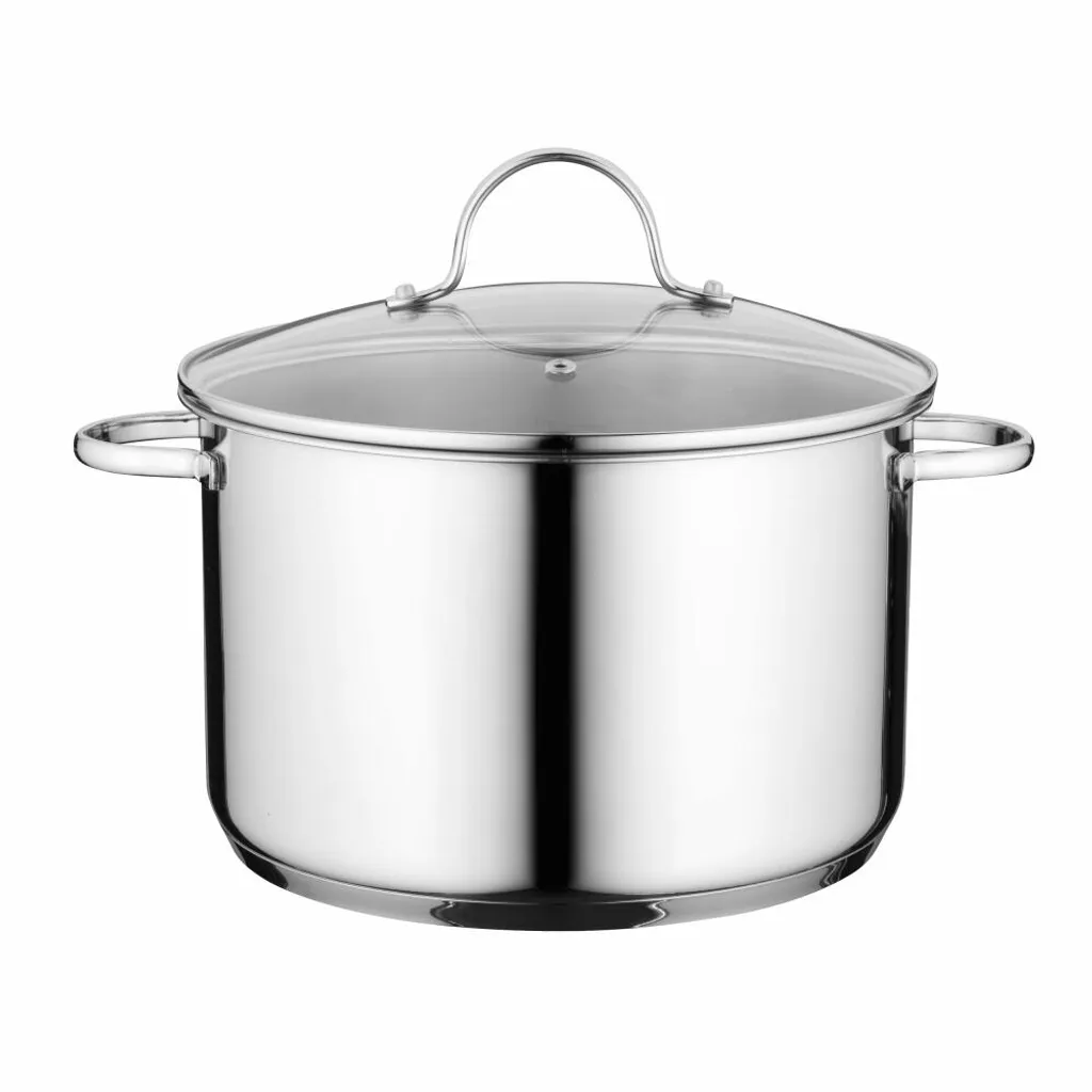 BergHOFF Essentials 1100230A, 6,8 L, Edelstahl, Keramik, Gas, Halogen, Induktion, Versiegelte Platte, Edelstahl, Edelstahl, Edelstahl 3 BergHOFF Essentials 1100230A, 6,8 L, Edelstahl, Keramik, Gas, Halogen, Induktion, Versiegelte Platte, Edelstahl, Edelstahl, Edelstahl