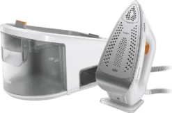 Braun IS 3132 WH CareStyle 3 Dampfbügelstation 2 L Wassertank 2400W Weiß 15 Braun IS 3132 WH CareStyle 3 Dampfbügelstation 2 L Wassertank 2400W Weiß -Smart Kitchen Store b467d617e8adde35c59e98e3c3cecd2f