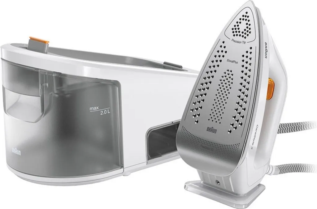 Braun IS 3132 WH CareStyle 3 Dampfbügelstation 2 L Wassertank 2400W Weiß 6 Braun IS 3132 WH CareStyle 3 Dampfbügelstation 2 L Wassertank 2400W Weiß – Bild 4