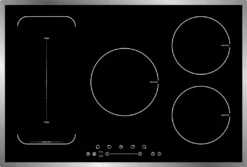 PKM Induktionskochfeld Einbaukochfeld Kochplatte Herdplatte Glaskeramik IN5-FZ