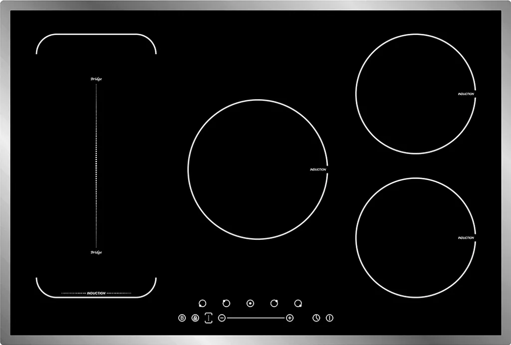 PKM Induktionskochfeld Einbaukochfeld Kochplatte Herdplatte Glaskeramik IN5-FZ 3 PKM Induktionskochfeld Einbaukochfeld Kochplatte Herdplatte Glaskeramik IN5-FZ
