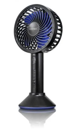 KOENIC Mini USB Handventilator Schwarz -Smart Kitchen Store b4c2a5e73ce65cb59477a09ecfd83a34
