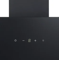 Dunstabzugshaube / Schräghaube Respekta CH 24090 SA 90cm Schwarz -Smart Kitchen Store b533a0556c226f2ffb139d1ef07bcd5e