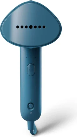 Philips Travel Steamer 3000 Series, Tragbarer Dampfglätter, 20 G/min Konstanter Dampf, 1000W, Blau (STH3000/20) -Smart Kitchen Store b5378343f52ce247f62805eb1917663a