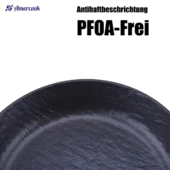 AMERCOOK Rockstone Bratpfanne 20 Cm - Universal-Pfanne Mit Aluminiumkern Bratpfanne - Für Alle Herdarten Zum Braten, Kochen Und Schmoren Induktionsgeeignet Bratpfanne Antihaft-beschichtet 14 AMERCOOK Rockstone Bratpfanne 20 Cm - Universal-Pfanne Mit Aluminiumkern Bratpfanne - Für Alle Herdarten Zum Braten, Kochen Und Schmoren Induktionsgeeignet Bratpfanne Antihaft-beschichtet -Smart Kitchen Store b59393de56d054a984a49521f96c8b19