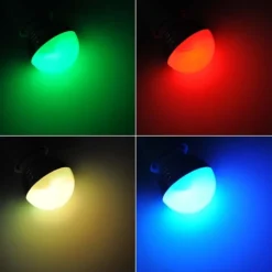 E14 3W LED RGB Licht Birne Glühbirne Farbwechsel Lampe Leuchtmittel Mit Fernbedienung -Smart Kitchen Store b61cbd6ad34a581f4af6089c6945e9b4